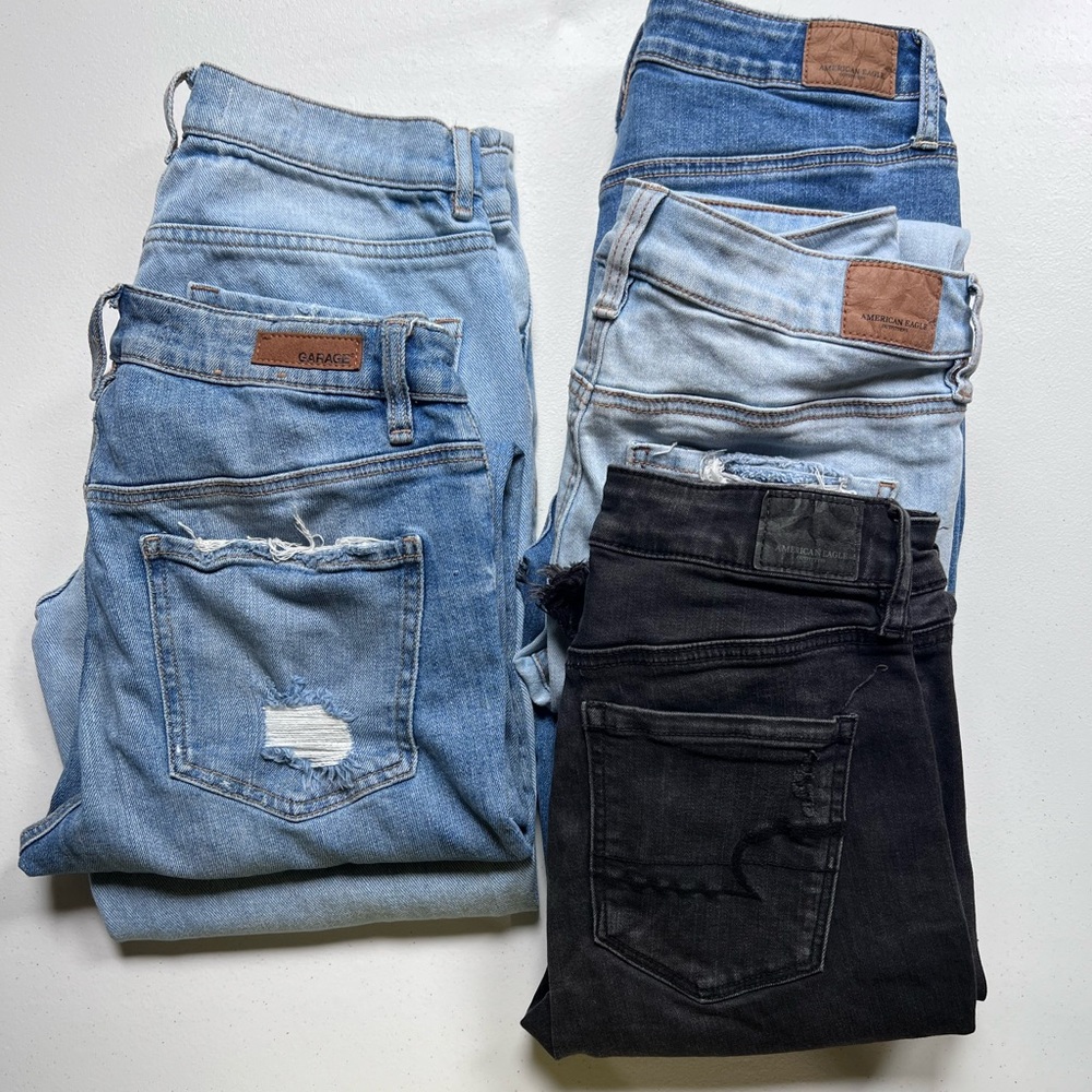 Size 3-4 Jean Bundle